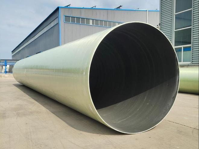 污水处理厂升级：如何选对玻璃钢管道满足最新排放标准？(图1)