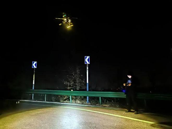 8小时！博望区晚间紧急救援(图2)