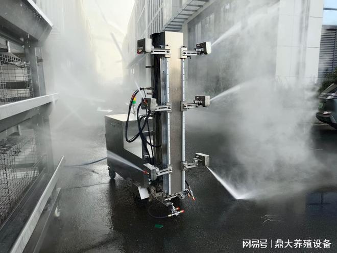 Kaiyun（中国体育）：鼎大为您揭秘鸡笼清洗机器人的“心脏”—高压增程泵(图2)