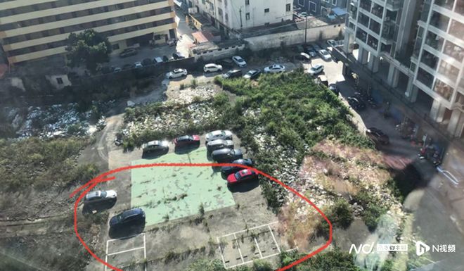 空地能否建临时停车场？周边小区居民意见不一记者多方调查(图5)