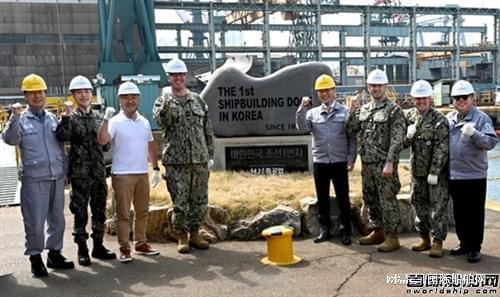 首单落地！韩国中型船企敲开美国市场(图1)
