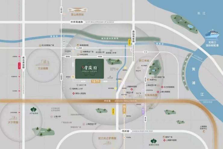 江湾金茂府(2026年首发)江湾金茂府售楼处电话_来电预约看房_楼盘详情-环境-户型-价格-地址-地铁-配套-电话(图7)