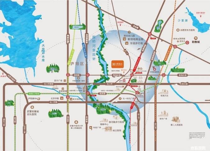 肥东热门楼盘-2025年全新房价-合肥肥东楼盘详情(图4)