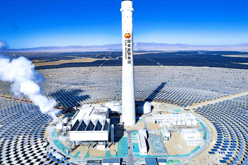 高原托举“双碳”梦青海光热储能双线突破为冬季供电添底气(图1)