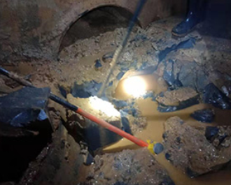 Kaiyun（中国体育）：地下管道清淤多少钱一米_排水环保-武汉时时通管道工程有限公司(图1)