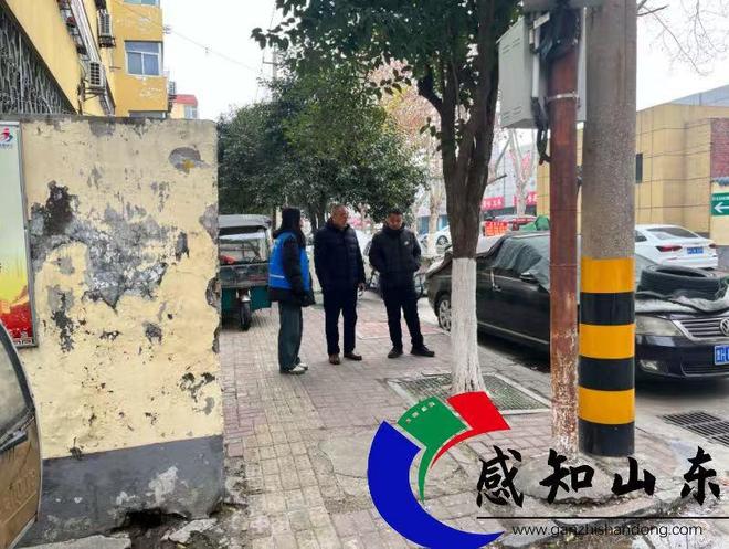 古槐街道西门社区：管道疏通解民忧网格服务暖西门(图1)