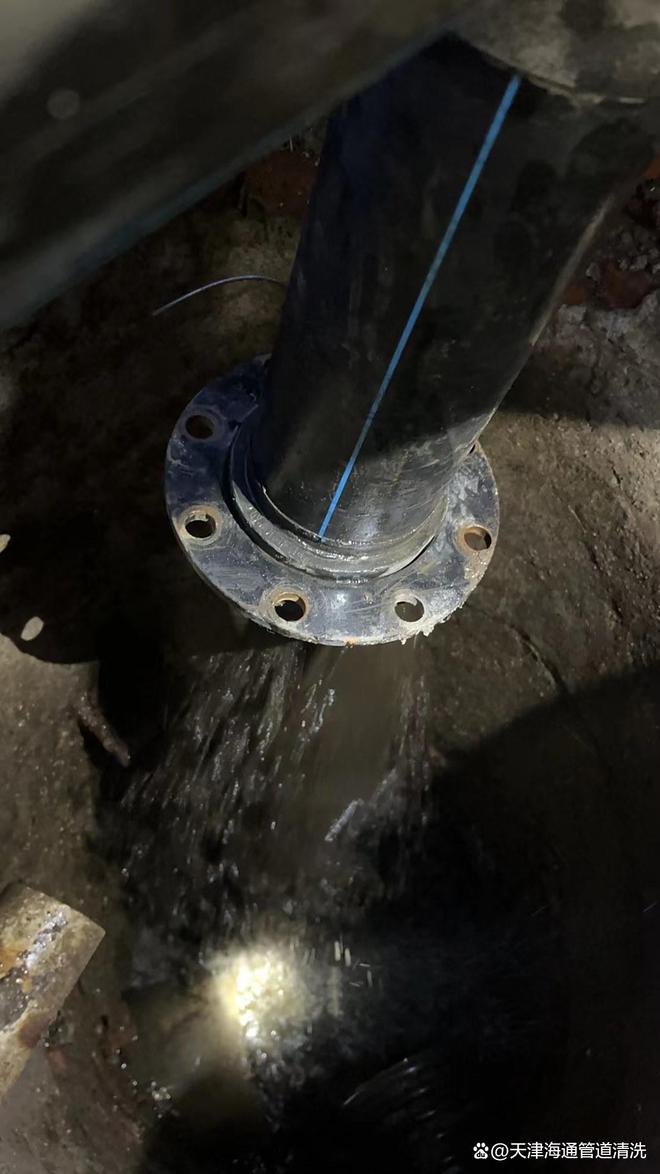 内蒙古供水管道清洗锅炉管道清洗除垢物理（海通）(图2)