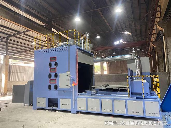 管道内壁喷砂机操作注意事项有哪些广东鑫百通喷砂机厂家(图2)