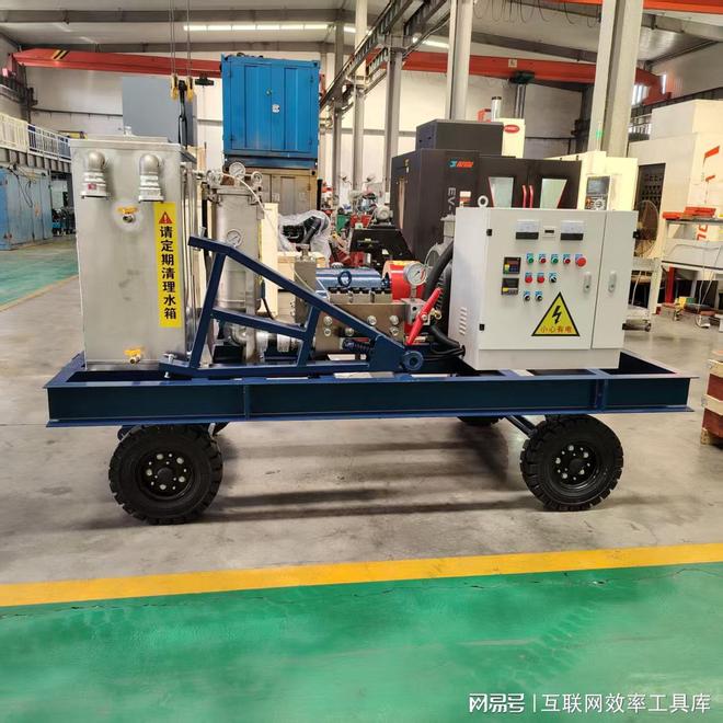 高压水疏通机厂家实力推荐:工业管道清淤场景选型指南(图2)