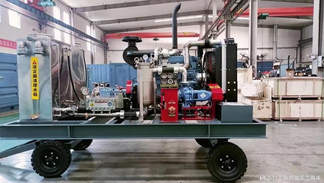 高压水疏通机厂家实力推荐:工业管道清淤场景选型指南(图1)