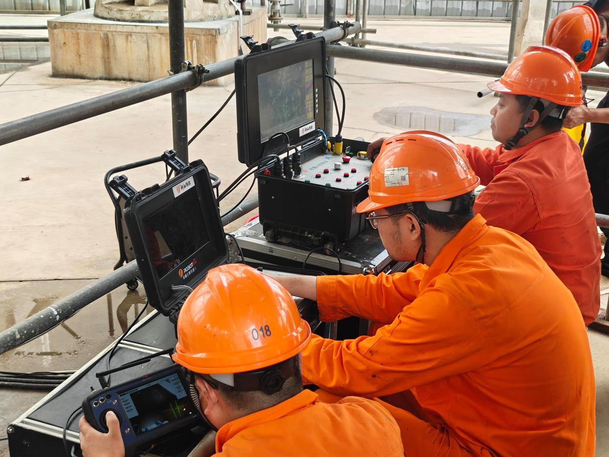 Kaiyun（中国体育）：“机器人‘代劳’高空高危作业”浙江特种设备检验迈入“智能时代”(图3)