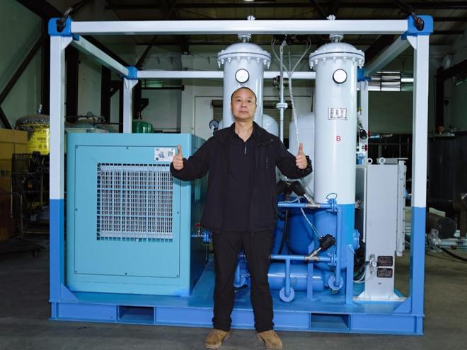 船用制氮机厂家萨尼艾:集装箱式智能方案引导海洋气体供应革新(图3)