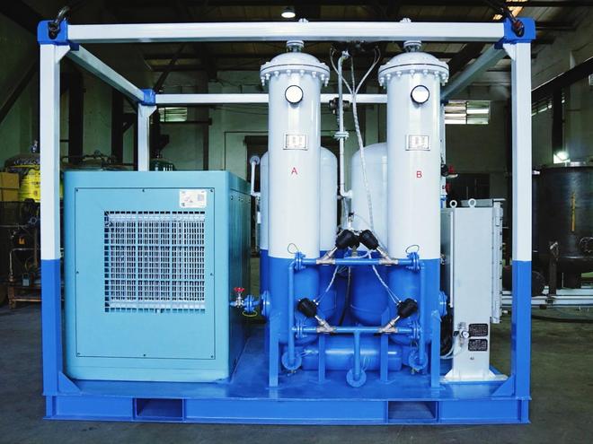 船用制氮机厂家萨尼艾:集装箱式智能方案引导海洋气体供应革新(图4)