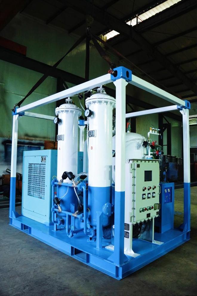 船用制氮机厂家萨尼艾:集装箱式智能方案引导海洋气体供应革新(图5)