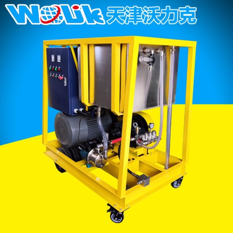 Kaiyun体育网站：济宁WL-5038冷水电动型高压管道清洗机(图1)